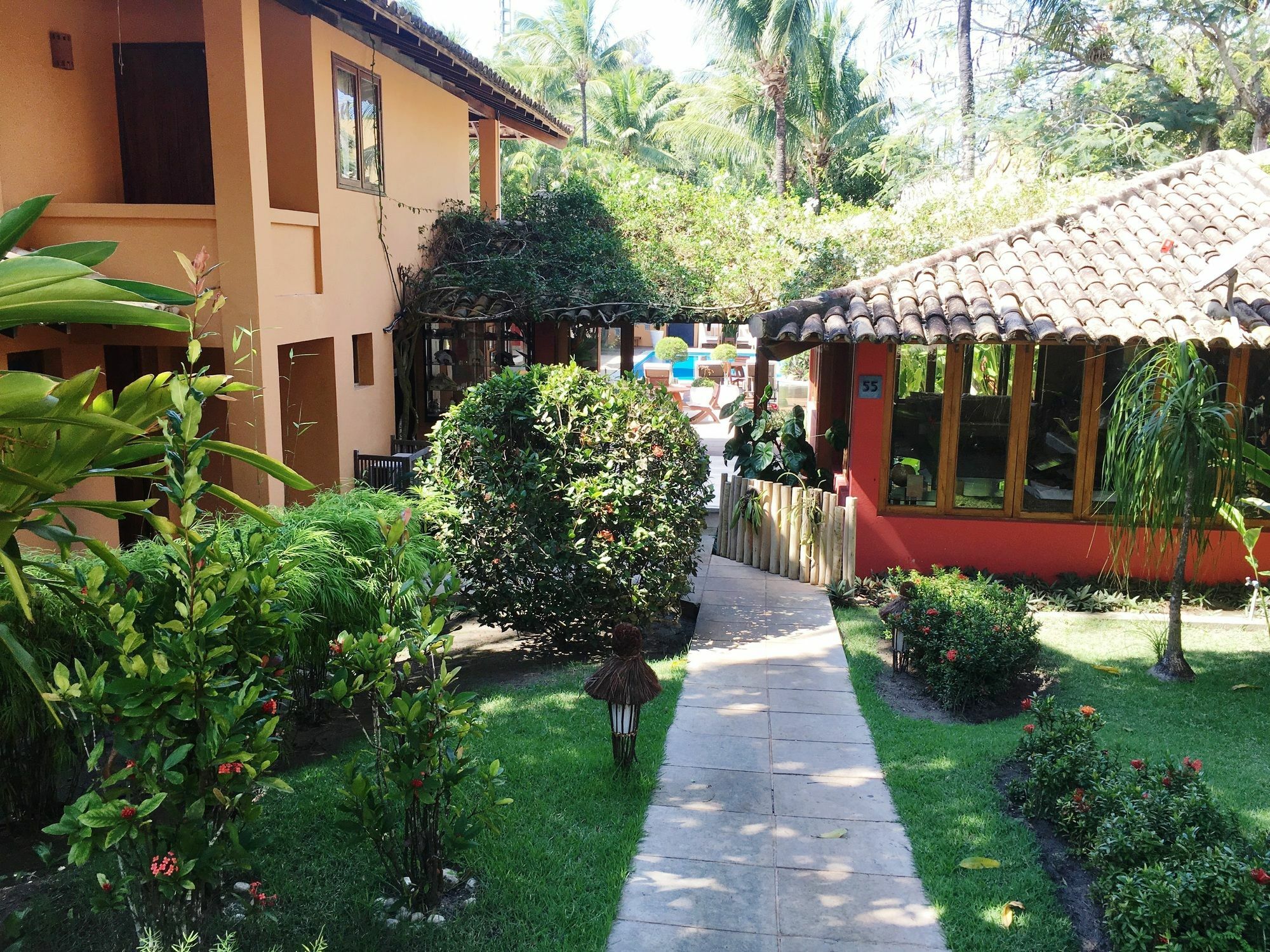 Hotel Pousada Coqueiros Porto Seguro Dış mekan fotoğraf